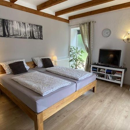 Grosses Doppelzimmer Mit Eigenem Bad Und Kuehlschrank, Frisch Saniert Friedrichskoog Esterno foto