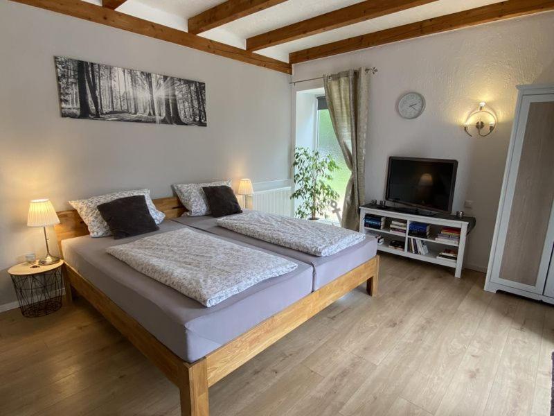 Grosses Doppelzimmer Mit Eigenem Bad Und Kuehlschrank, Frisch Saniert Friedrichskoog Esterno foto