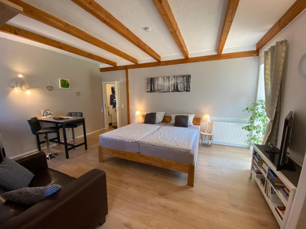 Grosses Doppelzimmer Mit Eigenem Bad Und Kuehlschrank, Frisch Saniert Friedrichskoog Esterno foto